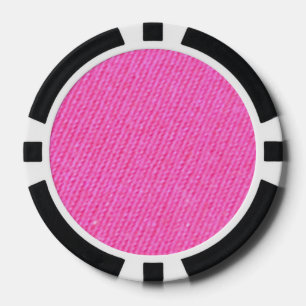 rosa Muster mf Pokerchips