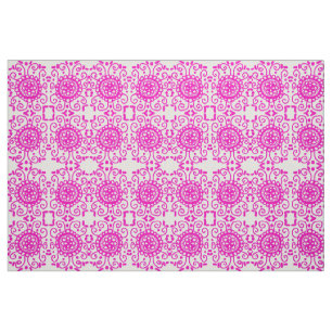 rosa Muster Stoff