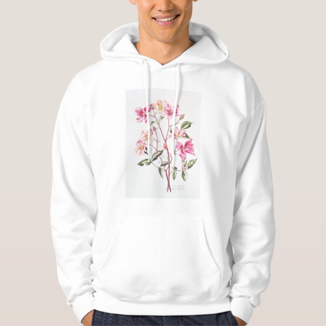Rosa "Mutabilis" 1996 Hoodie (Vorderseite)