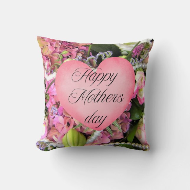 Rosa Mütter Kissen (Vorderseite)