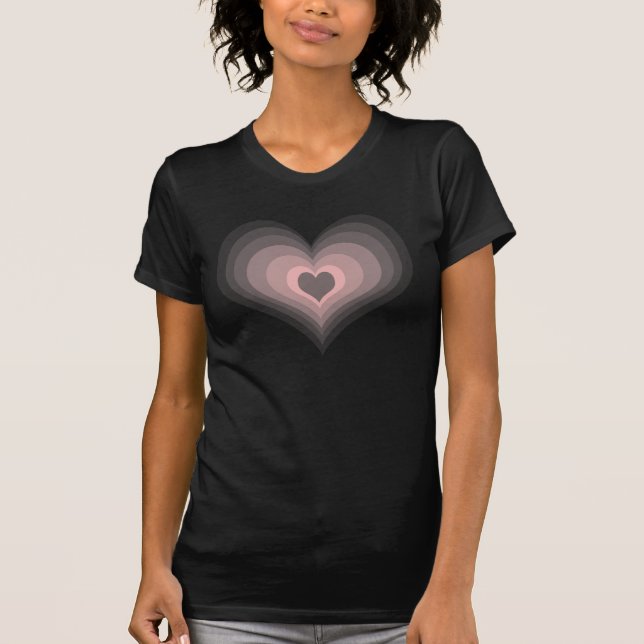 Rosa n Brown T-Shirt (Vorderseite)