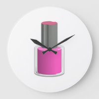 Rosa Nagellack