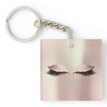 Rosa Name Blush Girly Makeup Lashes