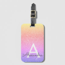 Rosa Name des Lila Glitzer