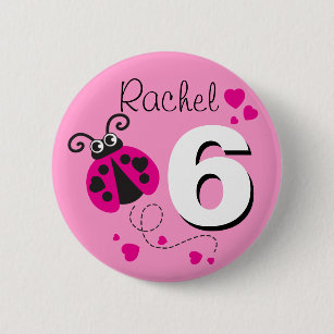 6 Geburtstag Der Madchen Modische Accessoires Zazzle At