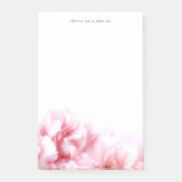 Rosa Narbe Post-it Klebezettel