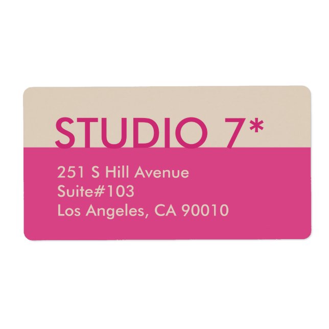 Rosa - Natürliche Reihe (Vorne)