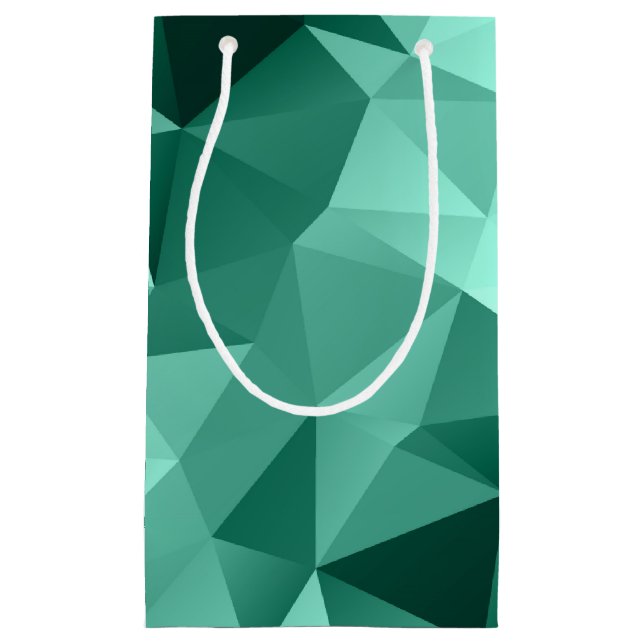 Rosa Nebel Kleine Geschenktüte (Vorderseite)