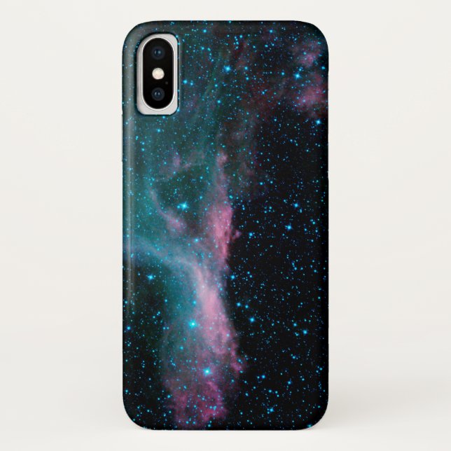 Rosa Nebelfleck Case-Mate iPhone Hülle (Rückseite)