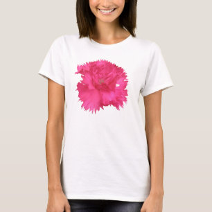 Rosa Nelke T Shirt
