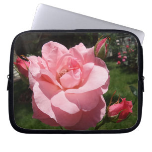 Rosa Neopren Laptop-Sieb 10 Zoll Laptopschutzhülle