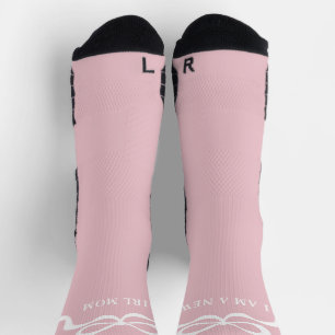 Rosa Neugeborenen Mädchen Bogen Retro Modern Gesch Socken