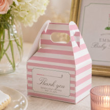 Rosa New to the Club Preppy Klassische Babyparty-F