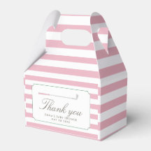 Rosa New to the Club Preppy Klassische Babyparty-F