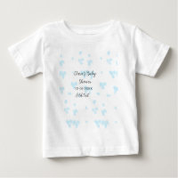 Rosa niedliche Blume Babydusche Aquarell Modernes