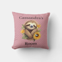 Rosa Niedliche Falte mit Sonnenblumen