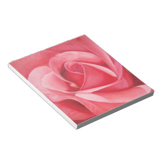 Rosa-Notebook Notizblock