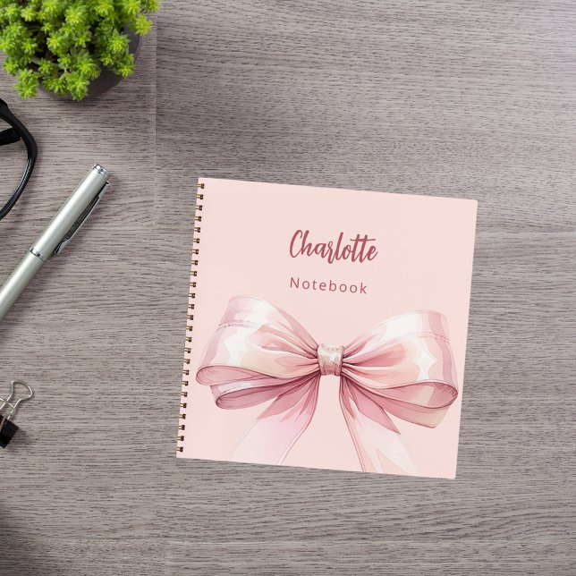 Rosa Notizbuch (Von Creator hochgeladen)