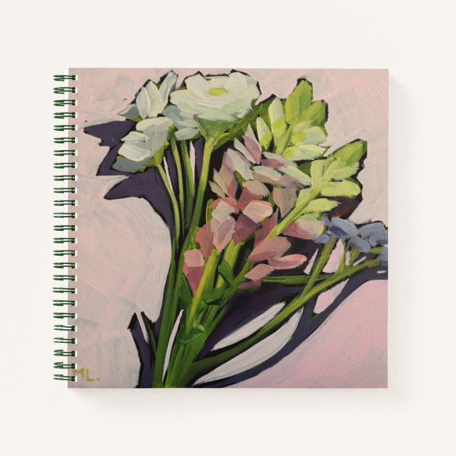 Rosa Notizbuch (Vorderseite)