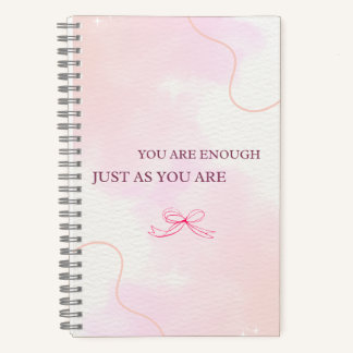 rosa Notizbuch, süßes Tagebuch, kawaii Schreibware Notizbuch