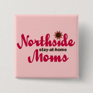 Rosa NSAHM Knopf Button