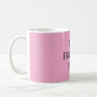 Rosa Nurse-Tasse Kaffeetasse
