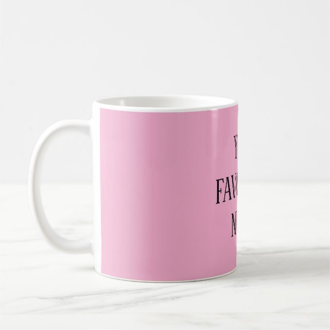 Rosa Nurse-Tasse Kaffeetasse (Links)