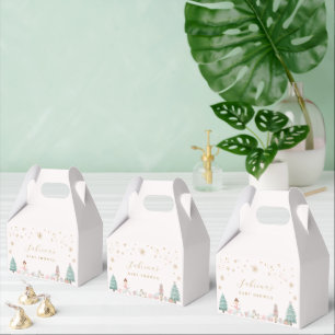 Rosa Nussknacker-Ballett-Baby-Party-Geschenkboxen Geschenkschachtel