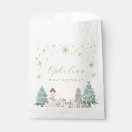 Rosa Nussknacker-Ballett-Geburtstagsfeier-Geschenk Geschenktütchen