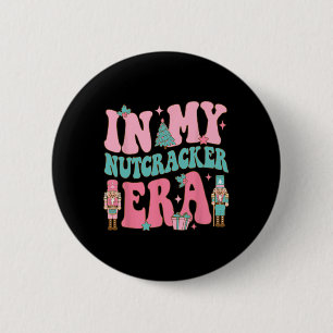Rosa Nussknacker-Truppe in meiner Nussknackerzeit Button