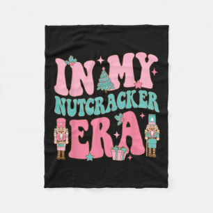 Rosa Nussknacker-Truppe in meiner Nussknackerzeit Fleecedecke