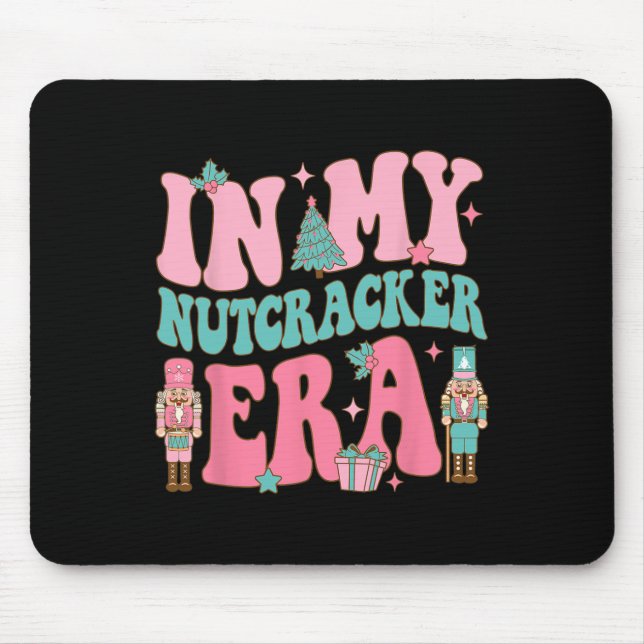 Rosa Nussknacker-Truppe in meiner Nussknackerzeit Mousepad (Vorne)