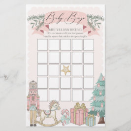 Rosa Nutcracker Weihnachtsbummel
