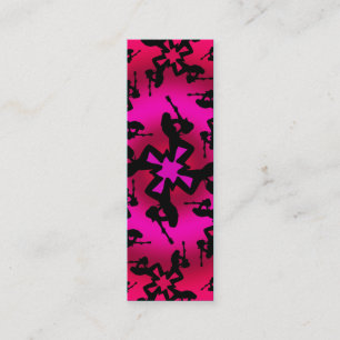 Rosa Oase - dünne Karte