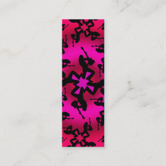 Rosa Oase - dünne Karte