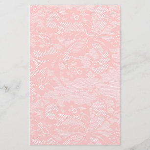 rosa Oberfläche Briefpapier