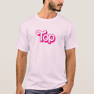 Rosa Oberseite T-Shirt