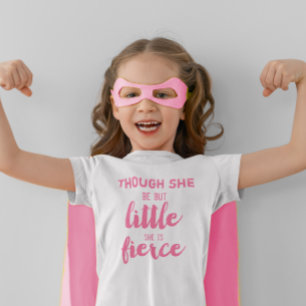 Rosa Obwohl sie nur klein ist, ist sie France T-Shirt