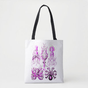 Rosa Octopus Meereswelt Wassersport-Kunst