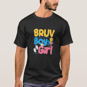 Rosa oder Blau Bruv liebt dich am meisten Bruder j T-Shirt
