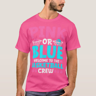 Rosa oder Blau des Geschlechts Willkommen bei Bask T-Shirt