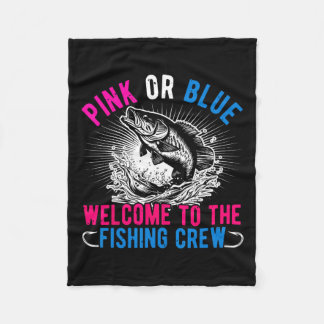 Rosa oder Blau des Geschlechts: Willkommen in der  Fleecedecke