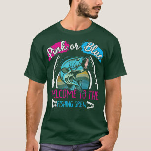 Rosa oder Blau des Geschlechts: Willkommen in der  T-Shirt