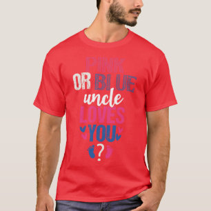 Rosa oder blau Lieben Sie 1 T-Shirt