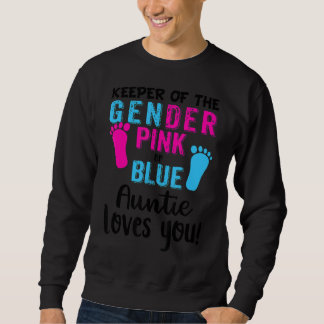 Rosa oder blau Wir Liebe Sie Baby Party Geschlecht Sweatshirt