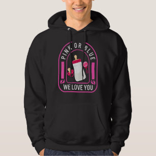 Rosa oder blau Wir Liebe Sie Männer Vatertag Neuen Hoodie
