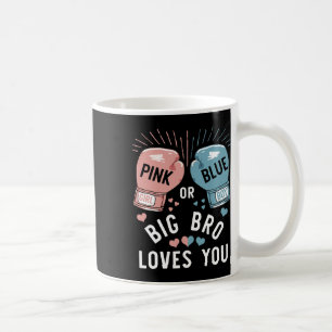 Rosa oder blaue Big Bro Lieben, die Sie Boxing Ges Kaffeetasse