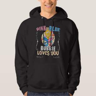 Rosa oder blaue Bubby-Lieben Sie Jüdische Großmutt Hoodie