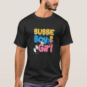 Rosa oder blaue Bubby-Lieben Sie jüdische Großmutt T-Shirt