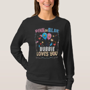 Rosa oder blaue Bubby-Lieben Sie Jüdische Großmutt T-Shirt